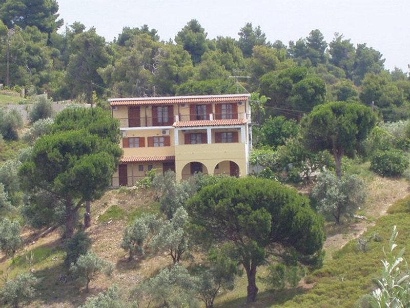 Villa Kavourakia Kolios Exterior photo